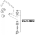 front stabilizer link / sway bar link
