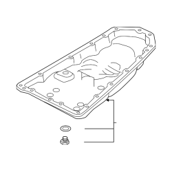 Nissan Oil Pan Assembly 31390-3VX0C