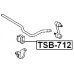 rear stabilizer bar bush d14