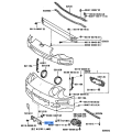 Bumper Bracket - Toyota (52114-33520) Front