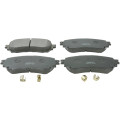 pad kit, disc brake, front