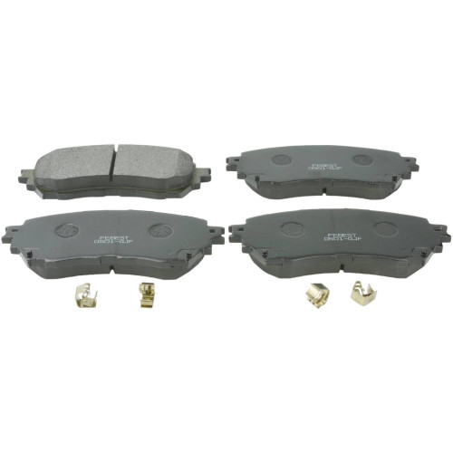 Pad kit, disc brake, front