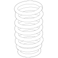Spring,Coil-Rear