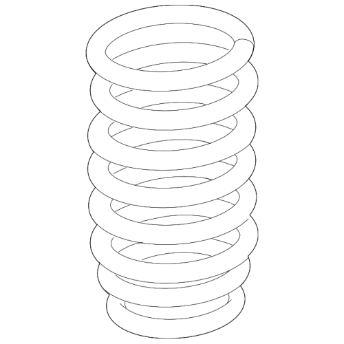 Spring,Coil-Rear