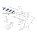 GENERAL MOTORS 84589112 Windshield Wiper Blade