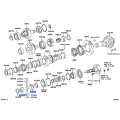 Toyota Genuine OEM GEAR, CENTER DIFFERENTIAL SIDE