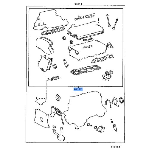 H/Gasket Kit