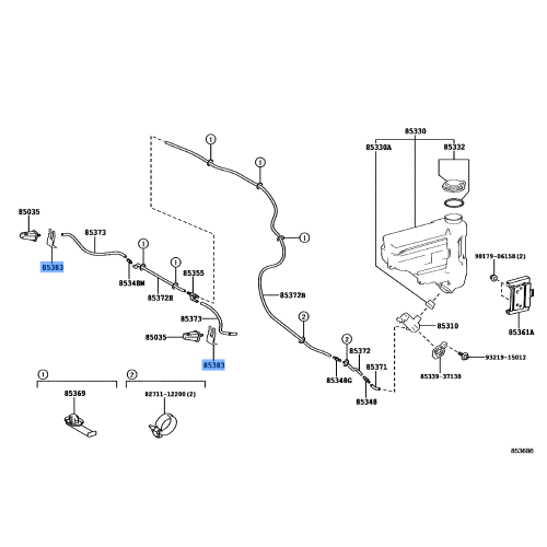 Holder Water Nozzle