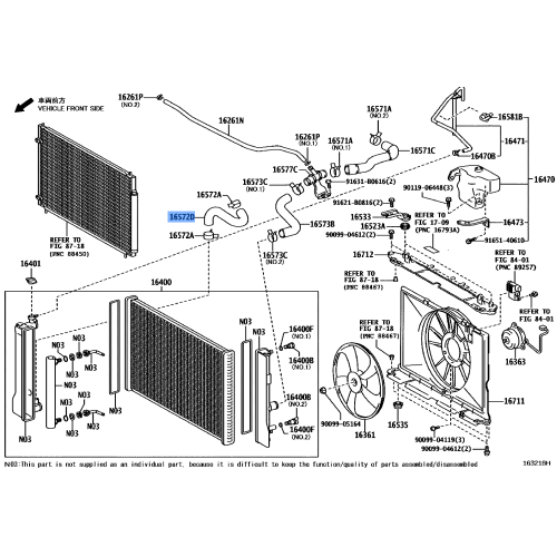 RADIATOR HOSE