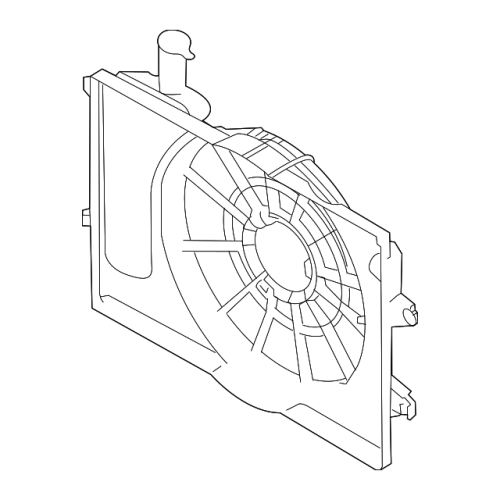 Cowling,Radiator