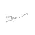 Brake Pad Wear Sensor - BMW X1 X2 F48 F39 MINI - Rear