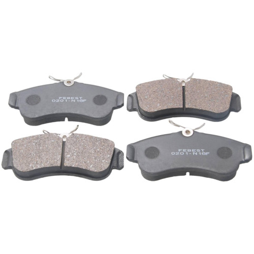 Pad kit, disc brake, front