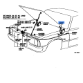 Hood Hinge Assembly - TOYOTA Pickup 1979-1995 - Left Hand