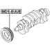 Crankshaft pulley