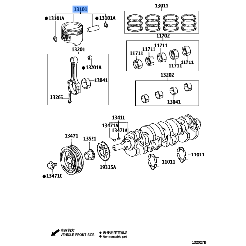 PISTON SUB ASSY