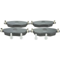 Disc Brake Pad Set - Febest 2101-GEF - Front Axle