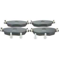 pad kit, disc brake, front - kit (including bolts, with anti squeal shim)