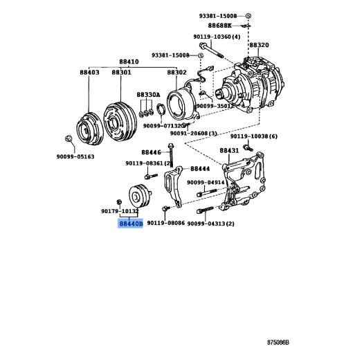 A/C Pully