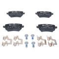 Pad Sub Set Rr Calip