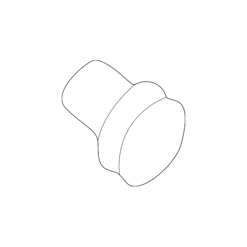 BMW E34 E32 E30 E38 E39 Body Moulding Grommet