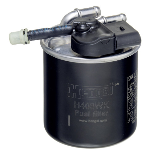 Hengst Fuel Filter - Mercedes-Benz E250 GLE300d GLK250