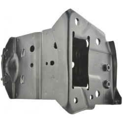 front bumper reinfocement bar mounting bracket left