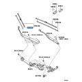 Rubber, Wiper Blade, Rh - Toyota 85213-48021