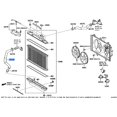LEX-HOSE RADIATOR