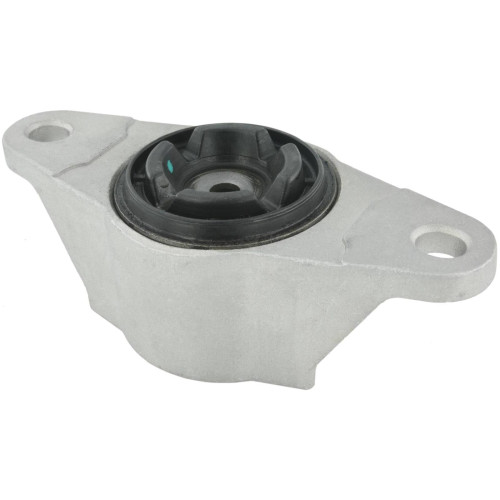 Rear shock absorber mounting