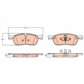 Pad Sub Set,Rr Calip