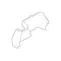 Trim(L),'B'Pillar-Lo