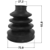 boot inner cv joint kit 73.6x93.8x27.2