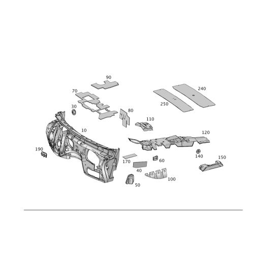 Damping Transm Tunnel