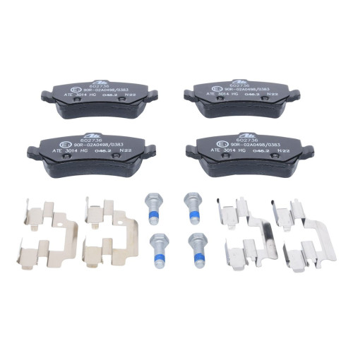 Pad Sub Set Rr Calip