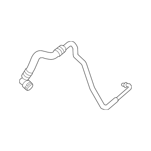 Oil Cooling Pipe Inlet/F01/F02