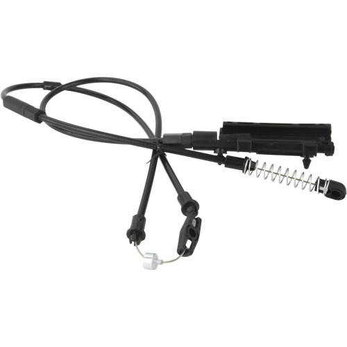 Cable assembly hood lock control