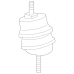 GENERAL MOTORS 92249011 Engine Mount