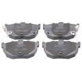 Disc Brake Pad Set Rear - Febest 1201-LANR