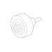 GENERAL MOTORS 12669532 Drive Belt Idler Pulley
