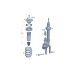 Genuine Mercedes-Benz G63 AMG Bearing Assembly OE 4633203601