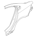 Panel(L),Rear Pillar