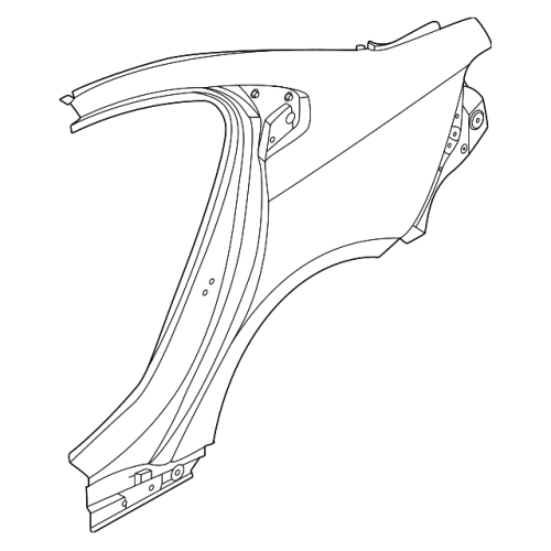 Panel(L),Rear Pillar