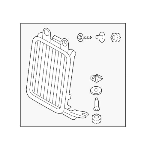 Engine Oil Cooler - BMW (F25 F26 X3 X4)