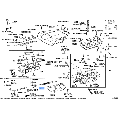 Gasket, Cylinder Head