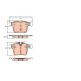 Pad Sub Set,Rr Calip