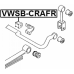 rear stabilizer bar bush d17