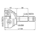 outer cv joint 23x54x24