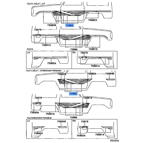 Accent Stripe Fr Door