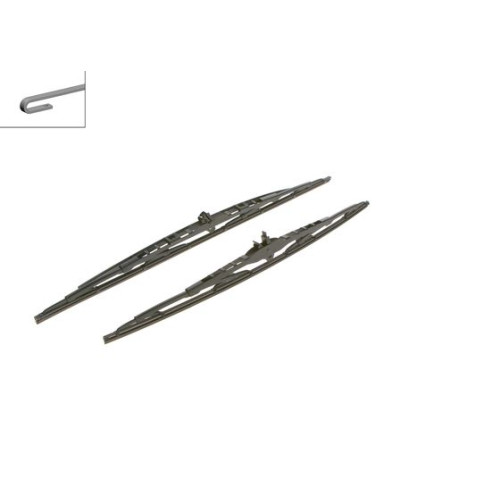 BOSCH 3397001802 Windshield Wiper Blade Set