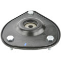 Front shock absorber mounting